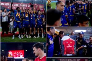 馬來(lái)西亞總理：哎喲，曼聯(lián)再次失冠，希望下賽季不要降級(jí)到英冠