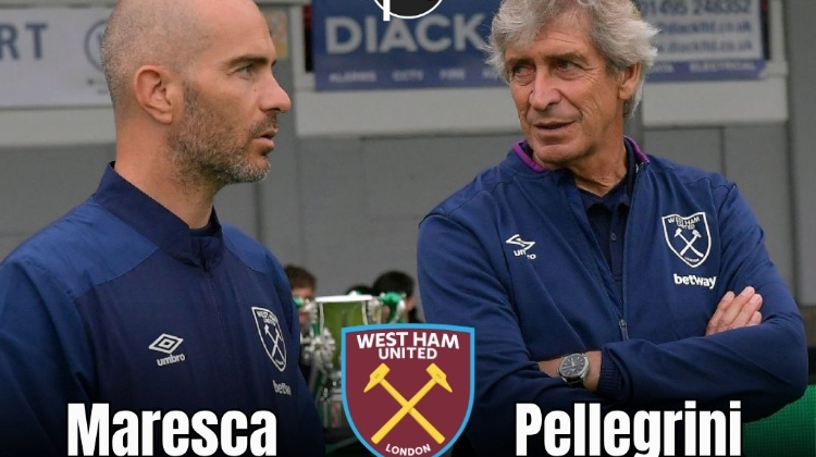 時(shí)也運(yùn)也！馬雷斯卡曾任佩工助教，后者闖蕩歐洲21年未拿歐戰(zhàn)獎(jiǎng)杯