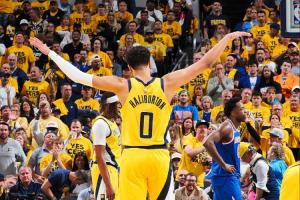 助失比5.07！今年季后賽哈利伯頓共送出137助攻 僅27失誤