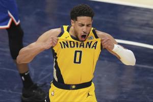 船記統(tǒng)計：哈利伯頓本賽季季后賽砍272分137助攻 僅27次失誤