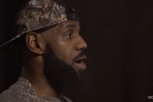 詹姆斯：有些孩子整年只被允許參與一項(xiàng)運(yùn)動(dòng) 很年輕就耗盡了精力