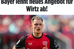 圖片報確認：藥廠拒絕利物浦對維爾茨約1.3億歐報價，仍要1.5億歐