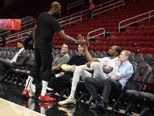 泡湯？Amick：杜蘭特年齡不適合火箭 他不是管理層考慮的方向