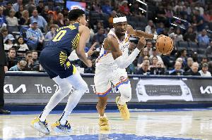 總決賽大比分概率：雷霆4-1最被看好 步行者五場贏球概率僅3%