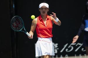 加油！韋思佳2-0日本選手石井紗也加，晉級WTA125伯明翰站第二輪