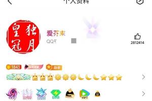 全球首位四個(gè)皇冠QQ用戶即將誕生 擁有者繼承其父賬號(hào) 目前255級(jí)