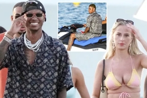 太陽報揭秘與拉什福德度假女子：為球員治傷時認(rèn)識，自稱企業(yè)家