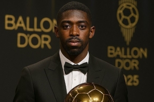 多少傳奇做不到！登貝萊有望達成世界杯+歐冠+金球成就