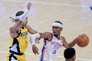 加拿大國家隊老隊友！SGA：內(nèi)姆哈德絕對是個贏家 他很出色