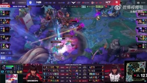 真打出自信了！ BDD瑞茲帶隊友進對面的泉水擊殺Lehends莫甘娜