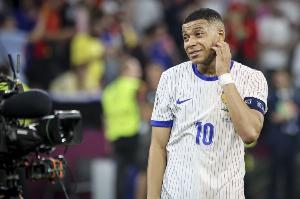 姆巴佩：兩場比賽學到了很多，太陽下山了我們要回家但很快會回來