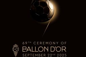 金球獎賠率：登貝萊領(lǐng)跑亞馬爾第2 維蒂尼亞殺到第3姆巴佩第4