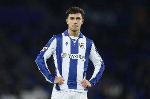 天空體育：轉(zhuǎn)會(huì)阿森納在即，祖比門迪很快會(huì)接受槍手的體檢