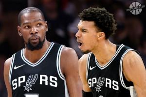 天賦怪聯(lián)手名記：相較于其他球隊(duì) 杜蘭特最希望被交易到馬刺