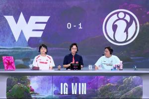 高興壞了！kid更博：恭喜ig！全回來了！完美的五個(gè)人！沖擊msi吧！