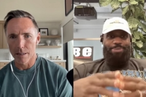 詹姆斯：園區(qū)也有心理戰(zhàn) 場上對抗完賽后就可能在電梯里碰面