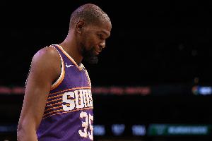 Shams：過去24小時(shí) 在杜蘭特交易討論中心的是火箭、熱火、森林狼