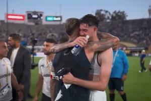 惺惺相惜！拉莫斯賽后與巴斯托尼互換球衣，賽中前者力壓后者破門