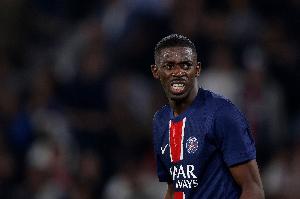 隊(duì)報(bào)：登貝萊本周三參加了巴黎圣日耳曼全隊(duì)的部分合練