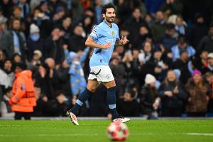 隊(duì)報(bào)：京多安與加拉塔薩雷達(dá)成協(xié)議，曼城可能放他自由身離隊(duì)