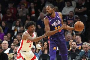 文胖：太陽優(yōu)先拿回自己27&29年首輪簽 火箭拒絕&并賭對方會降價