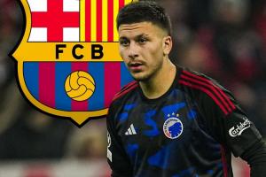 世體：巴薩接近與19歲巴爾德吉達協(xié)議！轉(zhuǎn)會費200-300萬歐