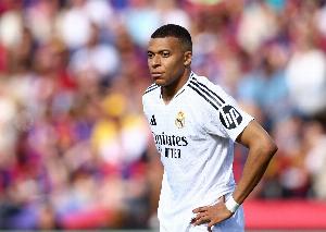 記者：皇馬有信心讓姆巴佩在對陣薩爾茨堡的比賽中復出