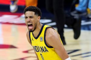 終極之戰(zhàn)！帶傷上場！官方：哈利伯頓可以出戰(zhàn)今日總決賽搶七大戰(zhàn)