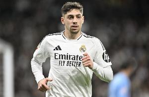 巴爾韋德為皇馬世俱杯打進(jìn)4球追平本澤馬，僅次于C羅、貝爾的6球