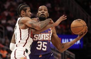 如虎添翼！火箭成熟體系補(bǔ)強(qiáng)超級(jí)單挑手 最小代價(jià)拿下KD原地起飛