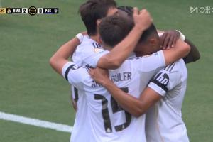 10人皇馬2-0領先！阿諾德策動貢薩洛助攻，居勒爾跟進推射破門！