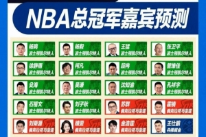 挺懂球專家團賽季前總冠軍預測 蘇群&霍楠等5人命中雷霆