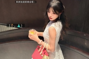 糖小幽曬照：高爾夫比賽謝謝杭州做應(yīng)援的姐妹 和媒體的采訪??