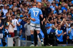 瓜帥：尤文始終是尤文 我對德布勞內(nèi)不僅是愛&祝他在那不勒斯幸福