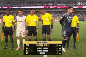 馬寧出場！皇馬vs薩爾茨堡，馬寧擔(dān)任第四官員