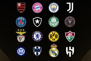 16強(qiáng)大洲分布：歐洲9隊(duì)、亞洲僅新月、南美全靠巴甲、中北美2隊(duì)