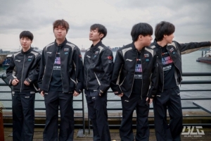 BLG發(fā)布官方拍攝花絮：雨過就會天晴，努力?( ?? ? ?? )?