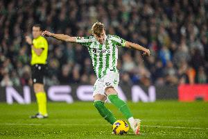 羅馬諾：科莫接近簽下貝蒂斯邊鋒羅德里格斯 轉(zhuǎn)會費(fèi)總價(jià)2850萬歐