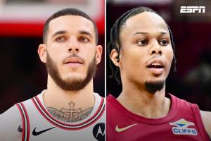 Shams：公牛將朗佐-鮑爾送至騎士換回奧科羅>>>