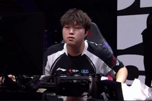 Bin更新B站動態(tài)：大伙是熬夜還是早起看的比賽