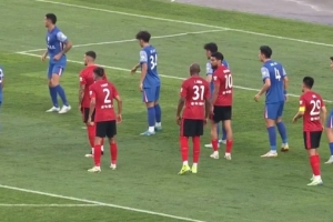 半場-申花暫2-0亞泰 朱辰杰破門特謝拉建功路易斯助攻亞泰0射正