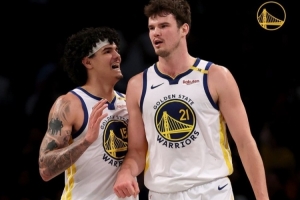 留隊(duì)！官方：勇士已經(jīng)執(zhí)行波斯特和桑托斯新賽季的球隊(duì)選項(xiàng)