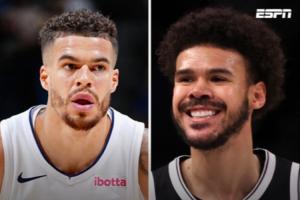 Shams：掘金將小波特與32年首輪送至籃網(wǎng)換回卡梅隆-約翰遜>>>