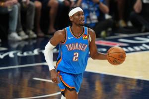 還不是極限！自媒體：亞歷山大若明年續(xù)約能簽5年3.8億 雷霆賺了