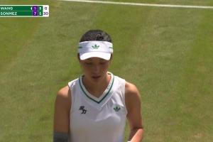 70小時3賽！王欣瑜首日2-0穆霍娃，昨天女雙0-2，今天單打0-2