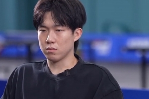 王楚欽談倒地爆沖：沒有做過針對訓練，希望自己一個倒地都不出現(xiàn)