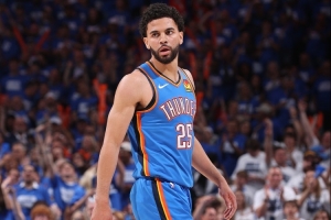 3年接近900萬！雷霆官方：球隊(duì)與后衛(wèi)阿杰伊-米切爾簽下多年合同