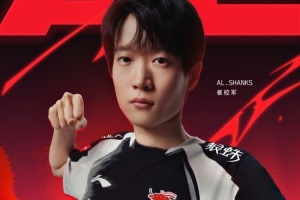LPL官方曬Shanks海報(bào)：成了角兒，就要做更大的腕兒