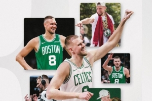 凱爾特人致謝波津&霍勒迪：永遠的冠軍?? 謝謝你們做的一切