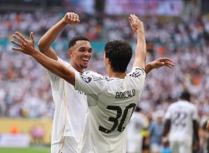 世體：如果皇馬擊敗巴黎，他們將追平自己創(chuàng)造的單賽季勝場紀(jì)錄